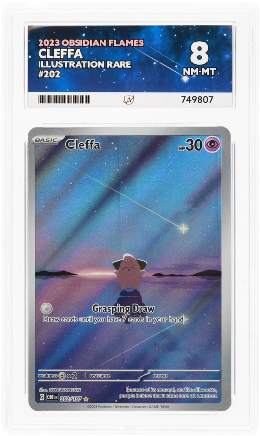 Cleffa - ACE 8   (Front)