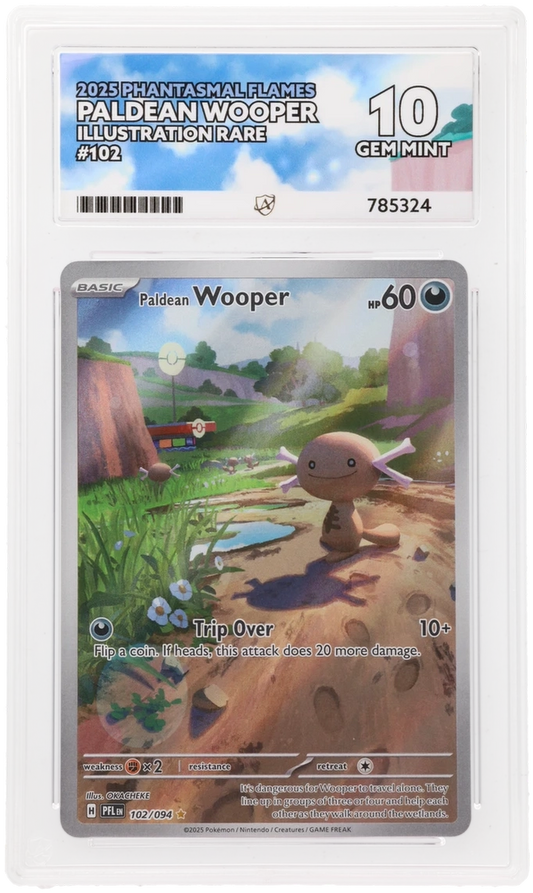 Paldean Wooper - ACE 10   (Front)