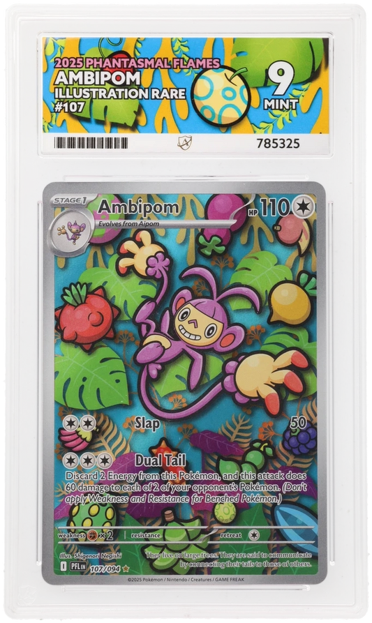 Ambipom - ACE 9   (Front)