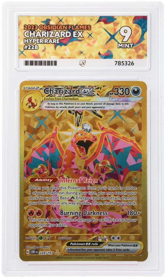 Charizard ex - ACE 9   (Front)