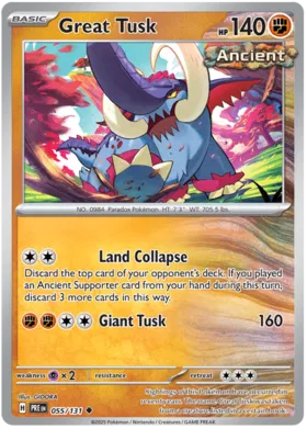 Prismatic Evolutions Master set bulk Fighting (Orange) Cards