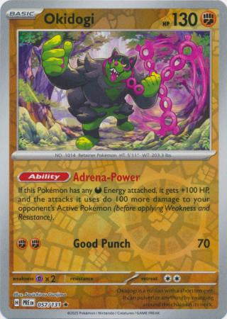 Prismatic Evolutions Master set bulk Fighting (Orange) Cards