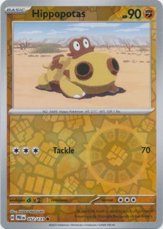 Prismatic Evolutions Master set bulk Fighting (Orange) Cards