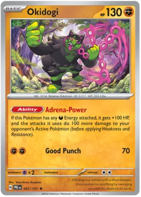 Prismatic Evolutions Master set bulk Fighting (Orange) Cards