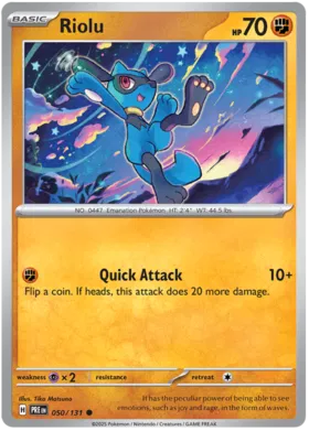 Prismatic Evolutions Master set bulk Fighting (Orange) Cards