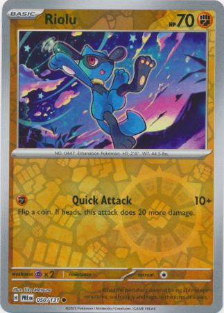 Prismatic Evolutions Master set bulk Fighting (Orange) Cards