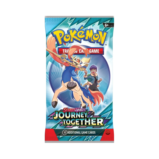 Pokemon - Journey Together Booster pack - Scarlet & Violet Era