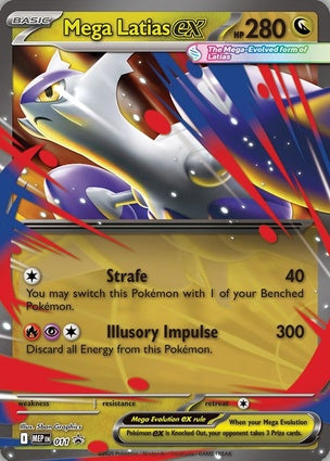 Mega Evolution Promo MEP011 Mega Latias ex